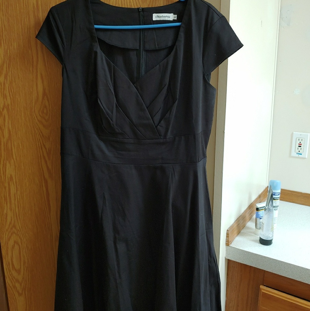 XL 1950s Retro Vintage Cocktail dress